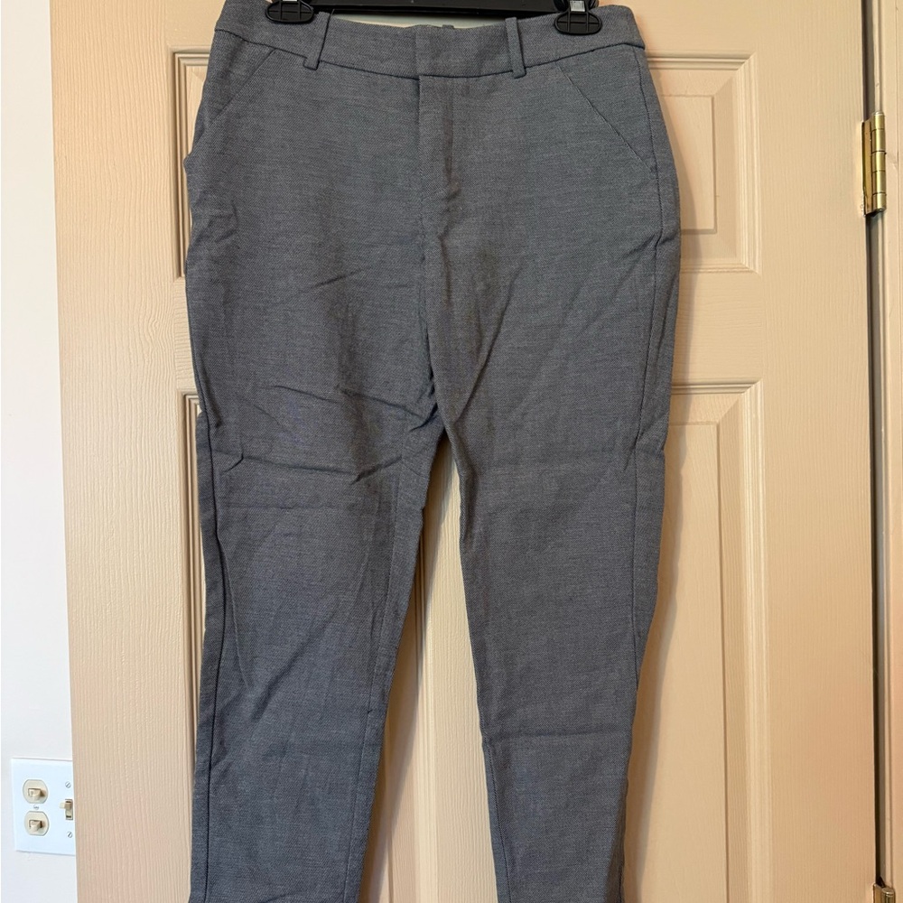 Merona Gray Chinos Versatile Slim Fit